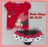Conjunto Minnie - 2 Peças