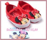 Sapatilha Minnie
