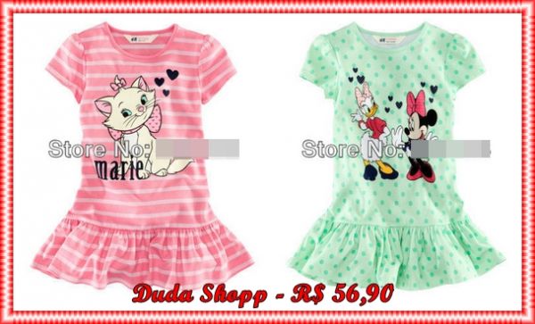 Vestido Minnie - Marie