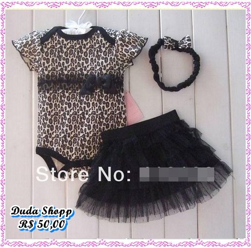 Conjunto Oncinha - 3 Peças