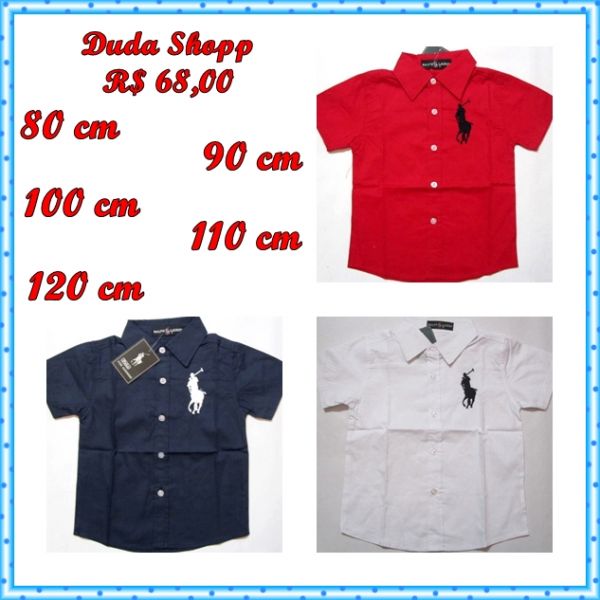 Camisa Polo Ralph Lauren